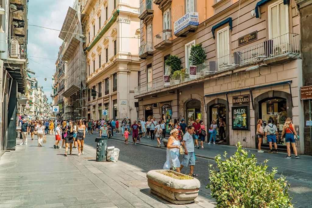 Maman Suite, City Center Near Molo Beverello Neapol Zewnętrze zdjęcie